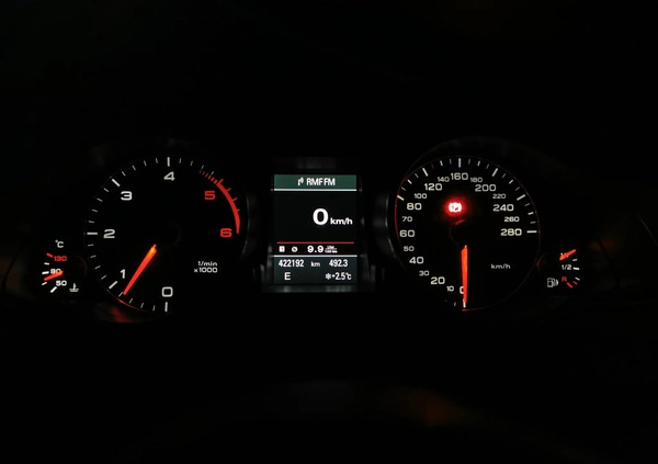 Audi A5 cena 44900 przebieg: 425000, rok produkcji 2012 z Elbląg małe 106